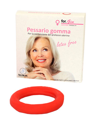 PESSARIO IN GOMMA MONOPAZIENTE MISURA 55MM PER CONTENZIONE DEL PROLASSO UTERINO 1 PEZZO - Doctor Vinz