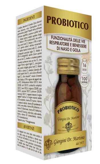 PROBIOTICO 100 PASTIGLIE - Doctor Vinz