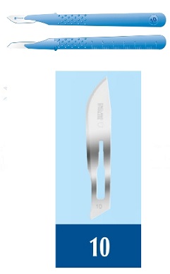 BISTURI PIC MONOUSO STERILE MISURA 10 1 PEZZO - Doctor Vinz