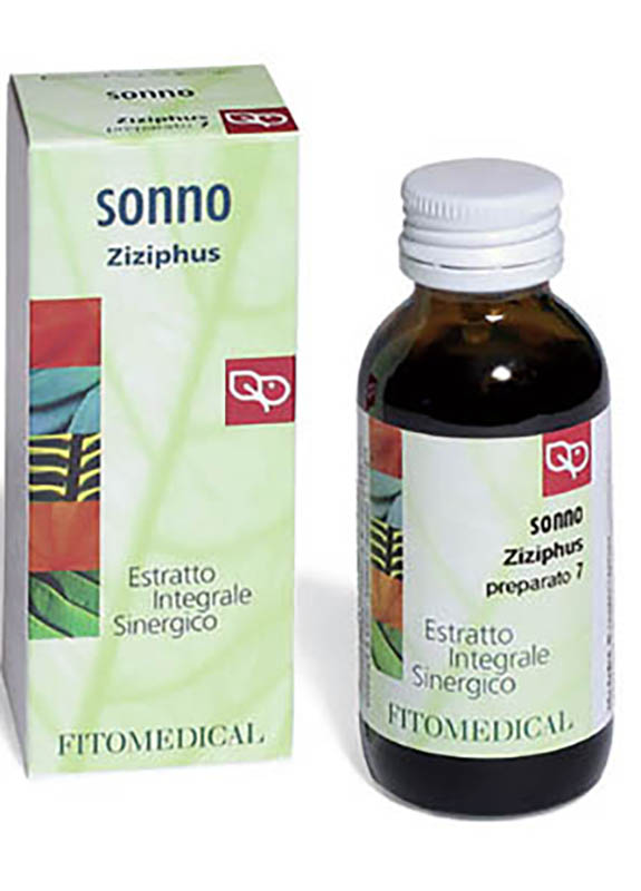 ZIZIPHUS SONNO ESTRATTO INTEGRALE SINERGICO 60 ML PREPARATO 7 - Doctor Vinz