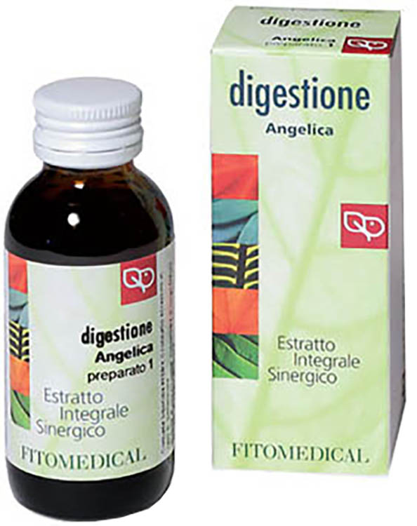 ANGELICA EIS PREPARATO 01 60ML - Doctor Vinz