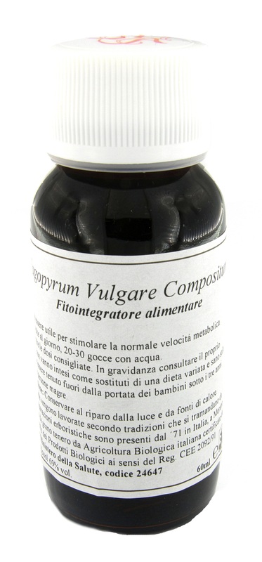 LVS 33S FAGOPYRUM VULGARE COMPOSITUM - Doctor Vinz