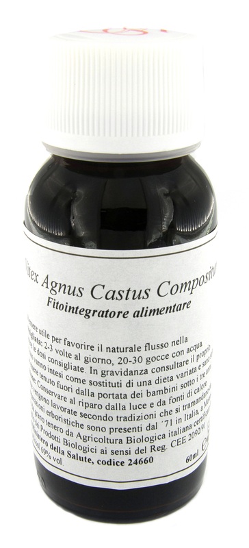 LVS 46S VITEX AGNUS CASTUS COMPOSITUM - Doctor Vinz