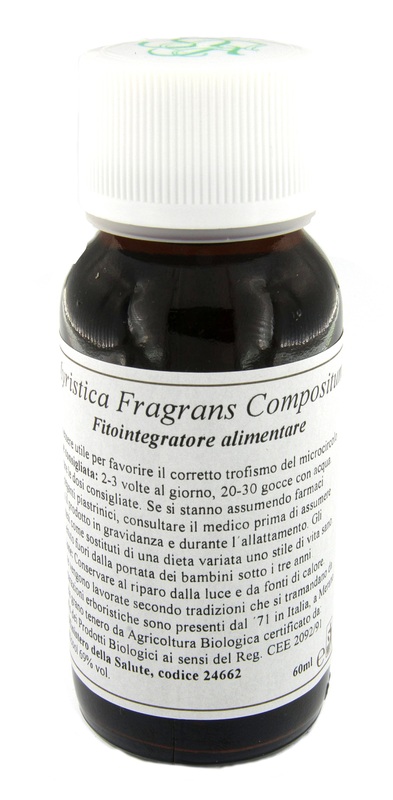 LVS 54N MYRISTICA FRAGRANS COMPOSITUM - Doctor Vinz