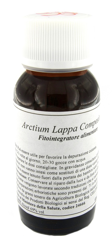 LVS 58S ARCTIUM LAPPA COMPOSITUM - Doctor Vinz