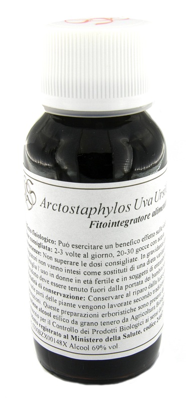 LVS 59S ARCTOSTAP UVA URSINA COMPOSITUM - Doctor Vinz