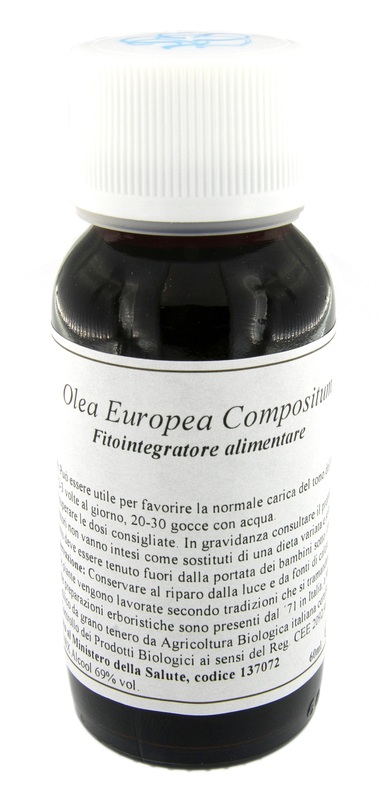 LVS 70C OLEA EUROPEA COMPOSITUM - Doctor Vinz