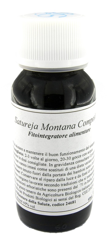 LVS 81C SATUREJA MONTANA COMPOSITUM - Doctor Vinz