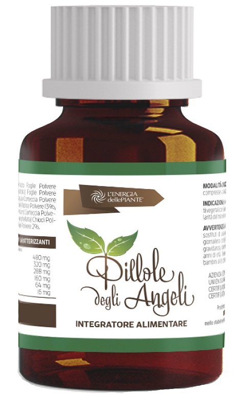 PILLOLE DEGLI ANGELI 100 TAVOLETTE - Doctor Vinz