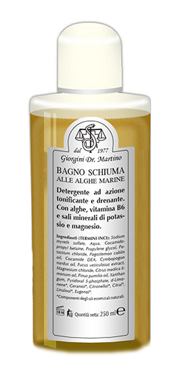 ALGHE MARINE BAGNOSCHIUMA 250 ML - Doctor Vinz