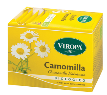 VIROPA CAMOMILLA BIO 15BUST - Doctor Vinz