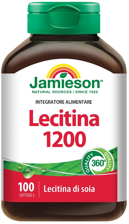 LECITHIN 1200 LECITINA 100 CAPSULE - Doctor Vinz