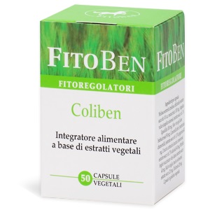 COLIBEN 50 CAPSULE DA 25,5 G - Doctor Vinz