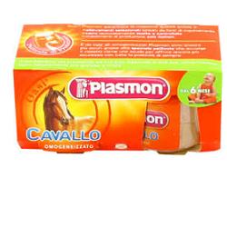 PLASMON OMOGENEIZZATO CAVALLO 80 G X 2 PEZZI - Doctor Vinz