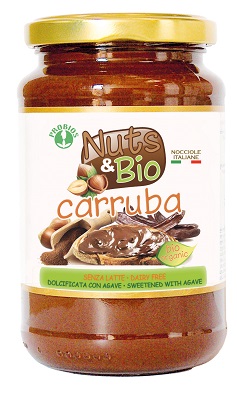 CRE NUTS&BIO CARRUBA 400G - Doctor Vinz