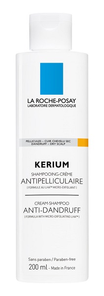 KERIUM SHAMPOO ANTI-FORFORA CAPELLI SECCHI 200 ML - Doctor Vinz