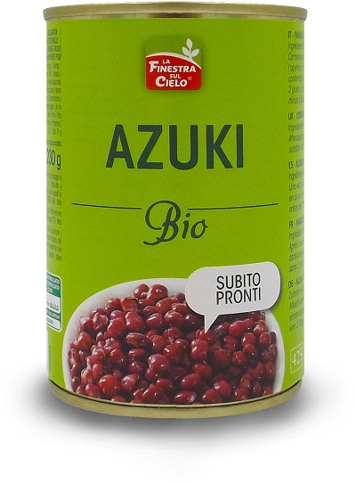 AZUKI PRONTI BIO 400 G - Doctor Vinz