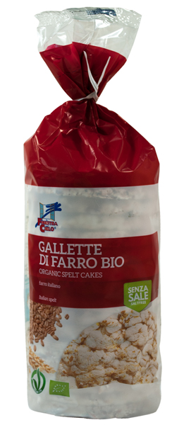 FSC GALLETTE DI FARRO SENZA SALE BIO 100 G - Doctor Vinz