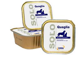 SOLO QUAGLIA CANI/GATTI 300G - Doctor Vinz