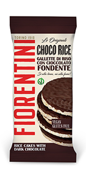 CHOCO RICE GALLETTE DI RISO CON CIOCCOLATO FONDENTE 100 G - Doctor Vinz