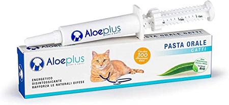 ALOEPLUS PASTA ORALE CLASSICA GATTI 15 ML - Doctor Vinz