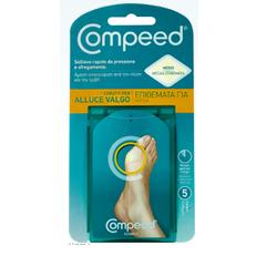 COMPEED ALLUCE VALGO CEROTTO 5 PEZZI - Doctor Vinz