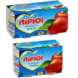 NIPIOL OMOGENEIZZATO MELA 80 G 2 PEZZI - Doctor Vinz
