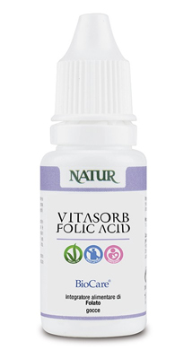 VITASORB FOLIC ACID 15 ML - Doctor Vinz