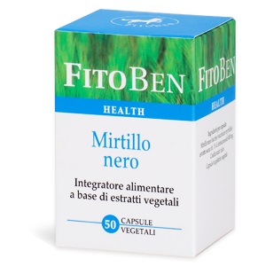 MIRTILLO NERO 50 CAPSULE - Doctor Vinz