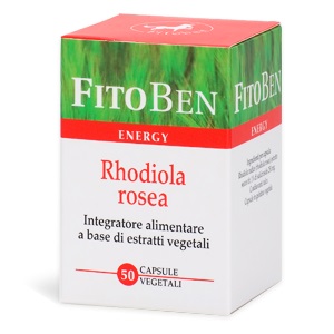 RHODIOLA ROSEA 50 CAPSULE - Doctor Vinz