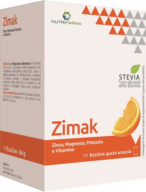 ZIMAK 14 BUSTINE 6 G ARANCIO - Doctor Vinz