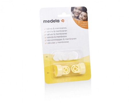 VALVOLE E MEMBRANE BLISTER 2 VALVOLE 6 MEMBRANE - Doctor Vinz