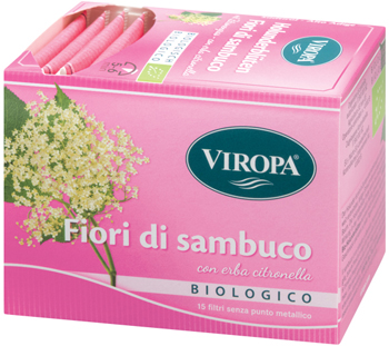 VIROPA FIORI SAMBUCO BIO15BUST - Doctor Vinz