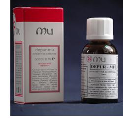 DEPUR MU GOCCE 30 ML - Doctor Vinz