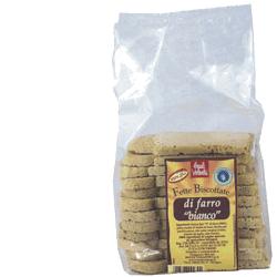 FETTE BISCOTTATE FARRO BIANCO 300 G - Doctor Vinz