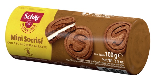 SCHAR MINISORRISI CREMA LATTE 100 G - Doctor Vinz
