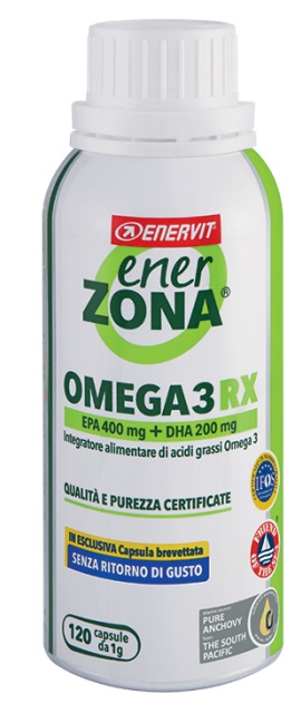 ENERZONA OMEGA 3 RX 120 CAPSULE - Doctor Vinz