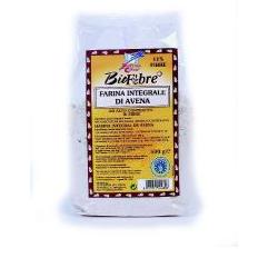 FSC BIOFIBRE+ FARINA INTEGRALE DI AVENA BIO AD ALTO CONTENUTO DI FIBRA 500 G - Doctor Vinz