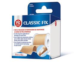 CEROTTO IN ROCCHETTO PIC CLASSIC FIX TELA 5X500 CM FUSTELLA - Doctor Vinz