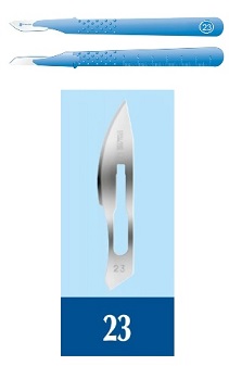 BISTURI PIC MONOUSO STERILE MISURA 23 1 PEZZO - Doctor Vinz