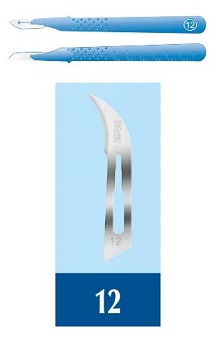 BISTURI PIC MONOUSO STERILE MISURA 12 1 PEZZO - Doctor Vinz