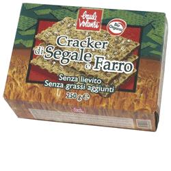 CRACKER SEGALE FARRO 250 G - Doctor Vinz