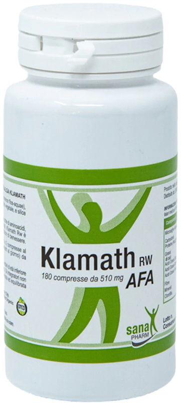 KLAMATH RW AFA SANAPHARM 180CP - Doctor Vinz