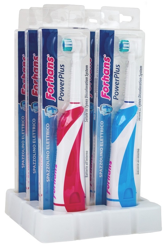 FORHANS SPAZZOLINO ELETTRICO POWER - Doctor Vinz