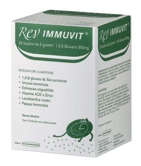 REV IMMUVIT 20 BUSTINE - Doctor Vinz