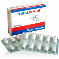 TISSUBASE 30 COMPRESSE - Doctor Vinz