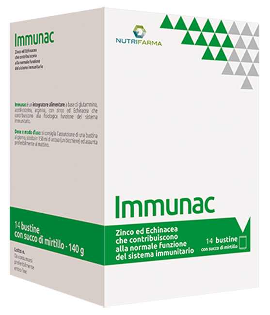 IMMUNAC 14 BUSTINE 10 G - Doctor Vinz