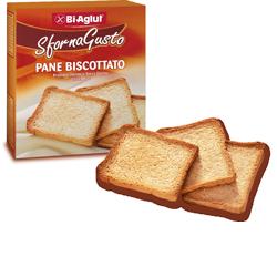 BIAGLUT PANE BISCOTTATO 300 G - Doctor Vinz