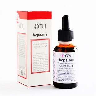 HEPA MU GOCCE 30 ML - Doctor Vinz