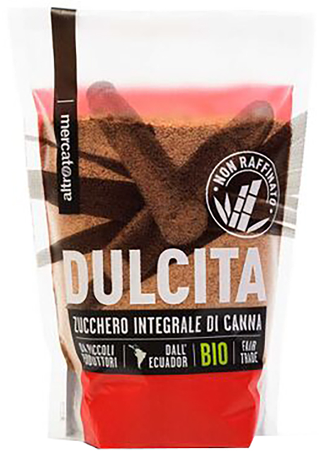 DULCITA ZUCCHERO DI CANNA INTEGRALE 500 G - Doctor Vinz